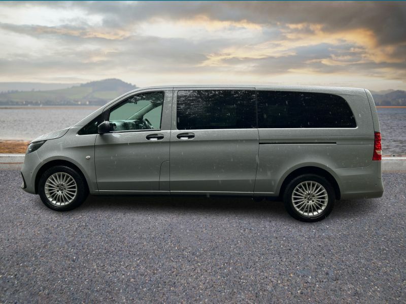 Mercedes-Benz Vito 2.0 114 Cdi Pro Tourer G-tronic Rwd L3 Euro 6 S S KM75OLH Grey #6