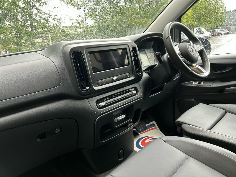 Mercedes-Benz Vito 2.0 114 Cdi Pro Tourer G-tronic Rwd L3 Euro 6 S S KM75OLH Grey #3