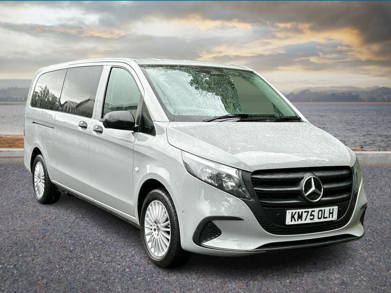 Mercedes-Benz Vito 2.0 114 Cdi Pro Tourer G-tronic Rwd L3 Euro 6 S S Grey
