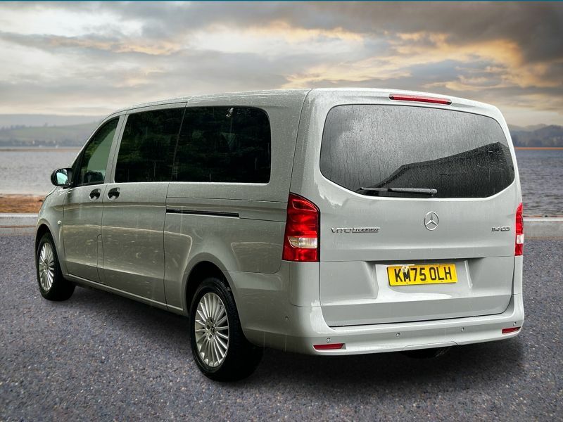Mercedes-Benz Vito 2.0 114 Cdi Pro Tourer G-tronic Rwd L3 Euro 6 S S KM75OLH Grey #2