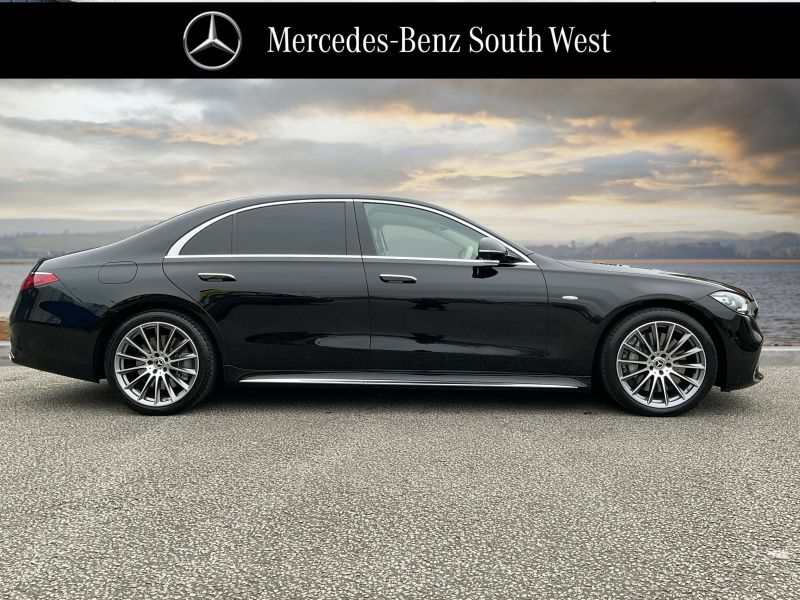 Mercedes-Benz S Class Saloon KS25JDO Black #3