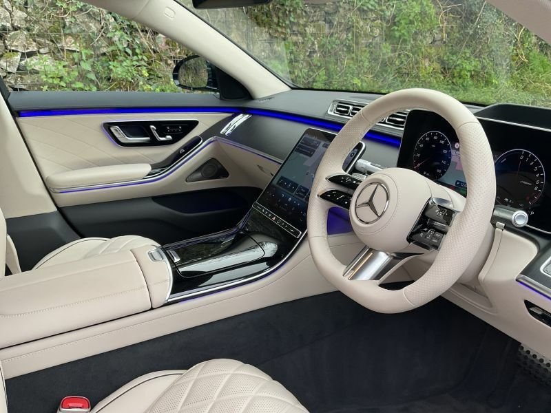 Mercedes-Benz S Class Saloon KS25JDO Black #5