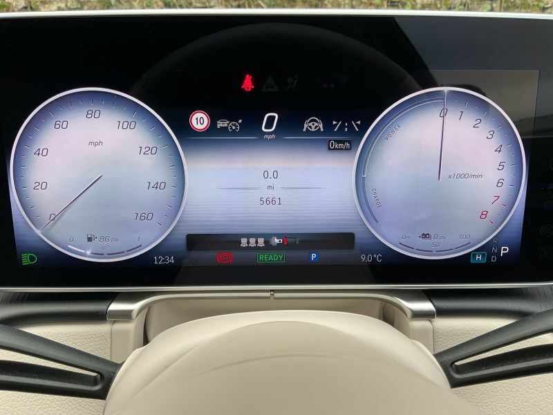 Mercedes-Benz S Class Saloon KS25JDO Black #6
