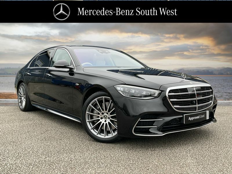 Mercedes-Benz S Class Saloon Black