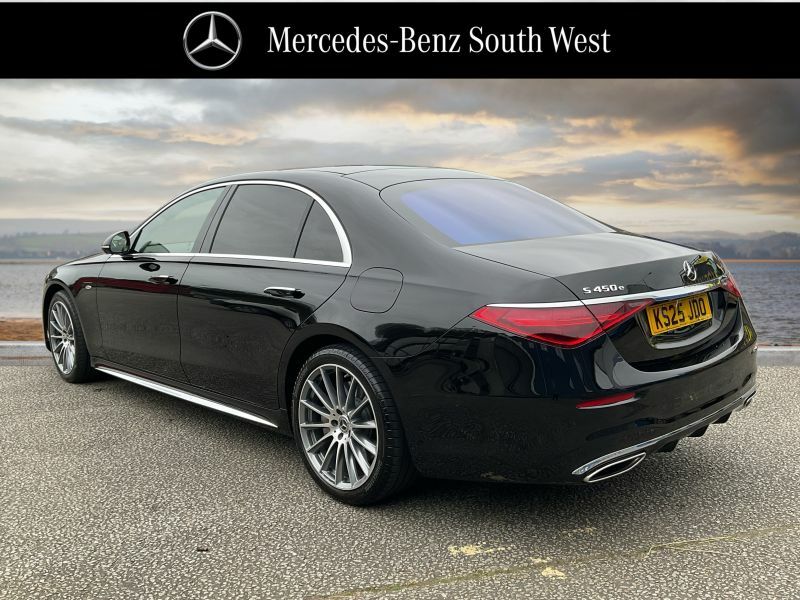 Mercedes-Benz S Class Saloon KS25JDO Black #2