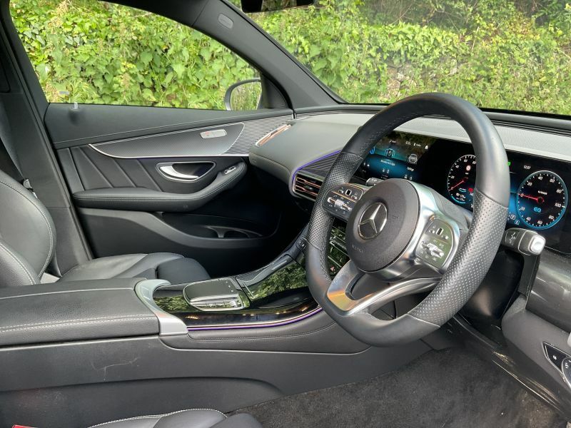 Mercedes-Benz EQC Suv KM73CWO Silver #5