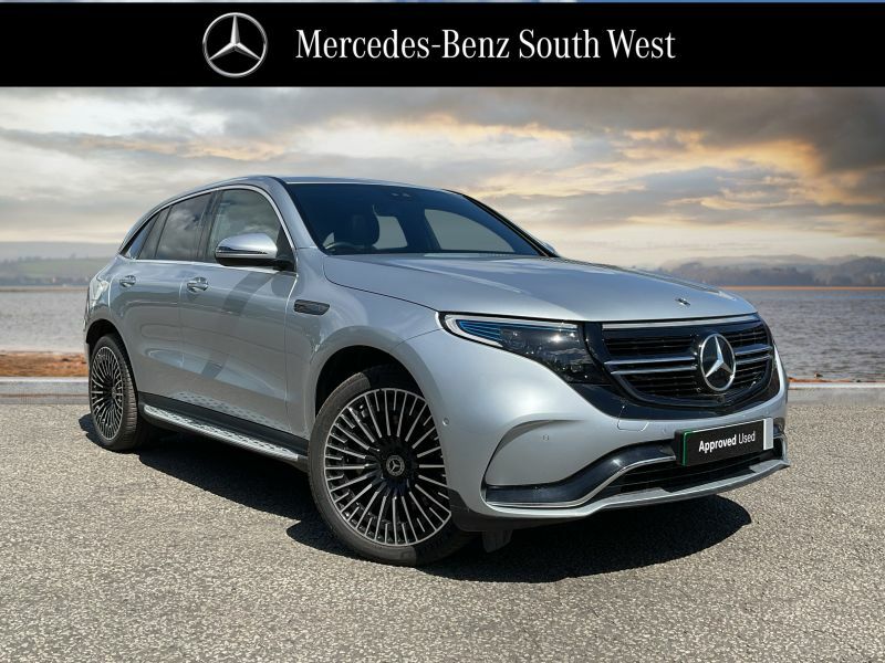 Mercedes-Benz EQC Suv Silver