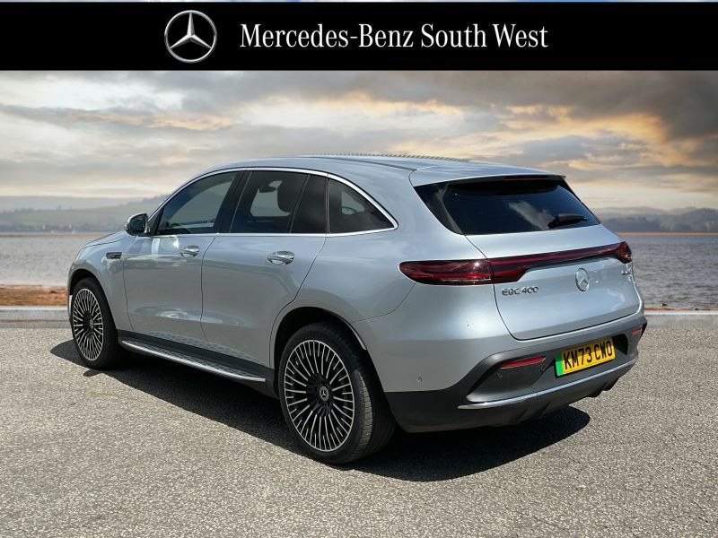 Mercedes-Benz EQC Suv KM73CWO Silver #2