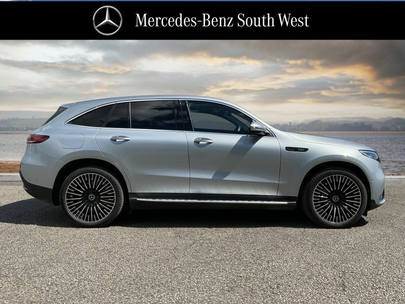 Mercedes-Benz EQC Suv KM73CWO Silver #3