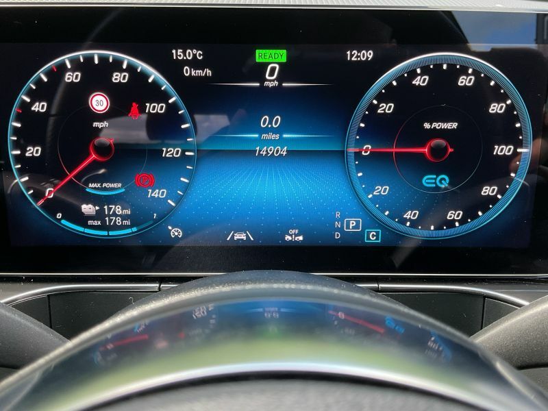 Mercedes-Benz EQC Suv KM73CWO Silver #6