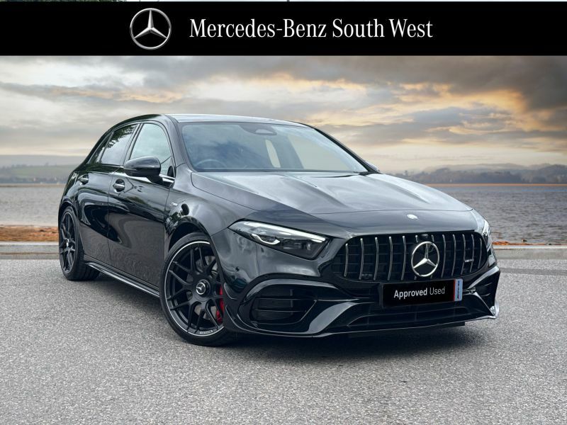 Mercedes-Benz A Class A 45 S 4Matic Plus Hatchback Black