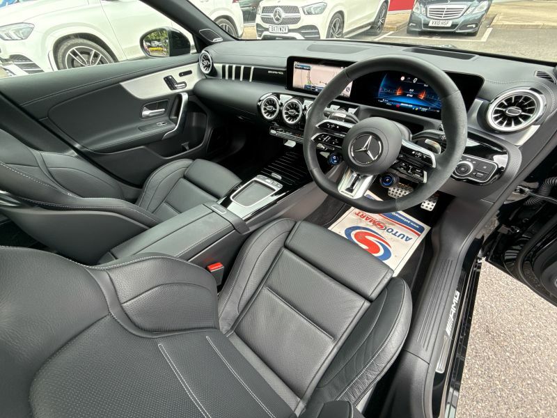 Mercedes-Benz A Class A 45 S 4Matic Plus Hatchback WG74MYN Black #5