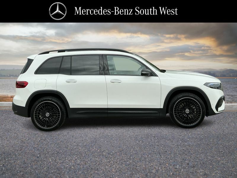Mercedes-Benz EQB Suv KS25VKK White #3