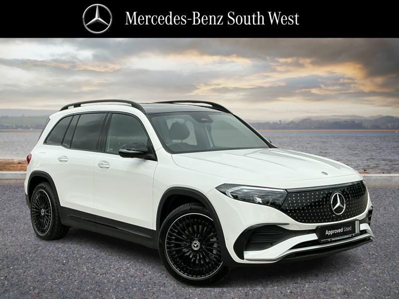 Mercedes-Benz EQB Suv White