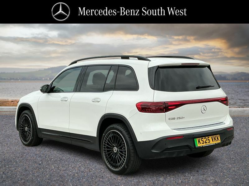 Mercedes-Benz EQB Suv KS25VKK White #2