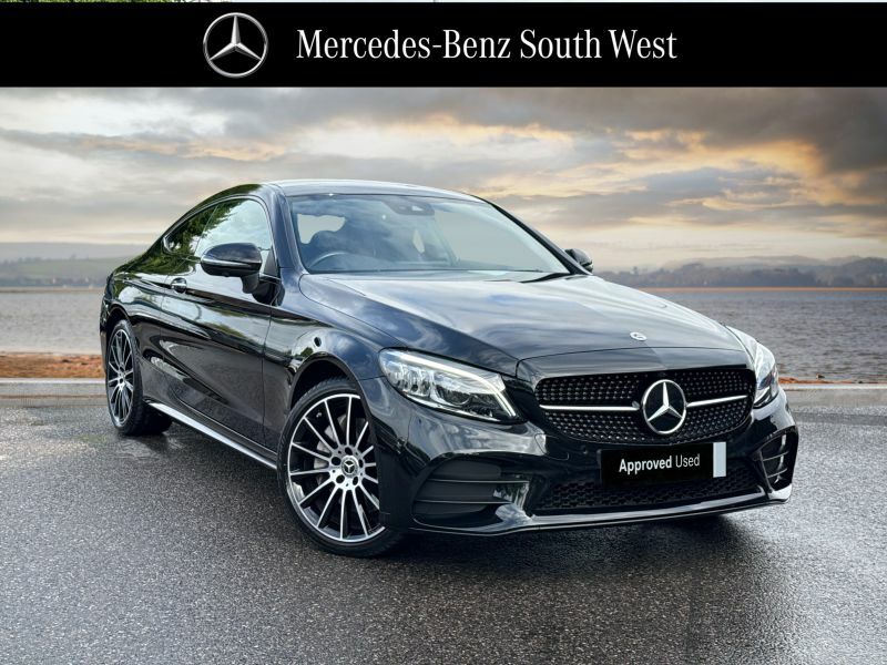 Mercedes-Benz C Class Coupe Black