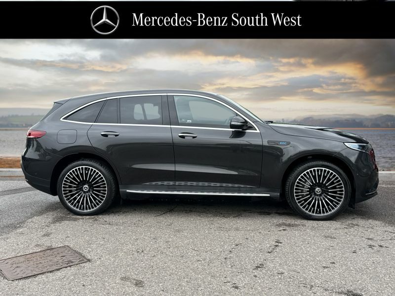Mercedes-Benz EQC Suv KM73NWY Grey #3