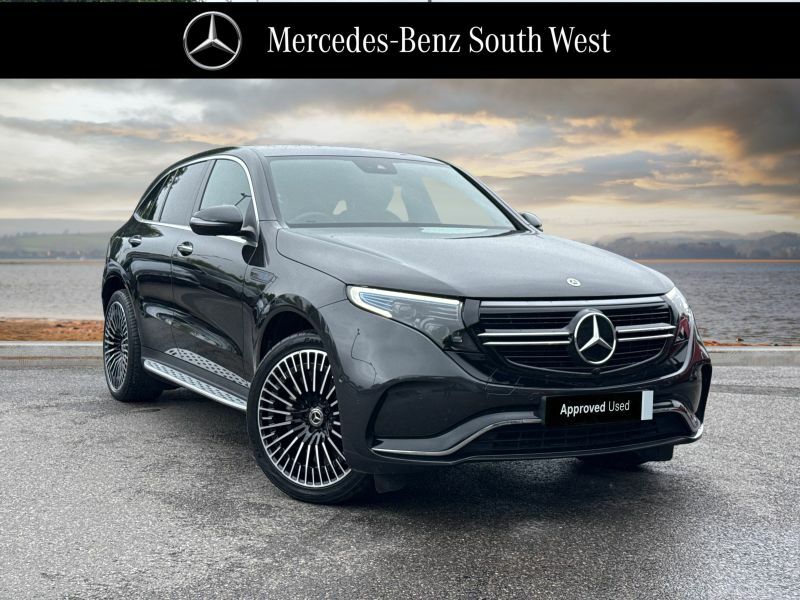 Mercedes-Benz EQC Suv Grey