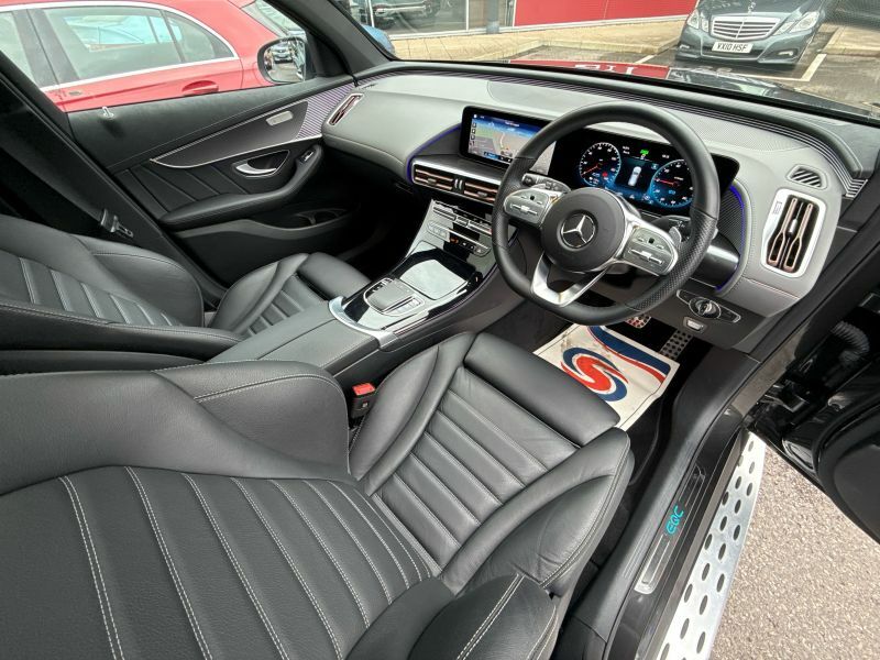 Mercedes-Benz EQC Suv KM73NWY Grey #5
