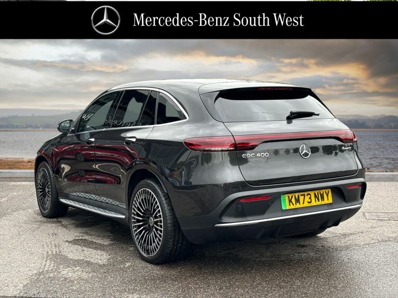 Mercedes-Benz EQC Suv KM73NWY Grey #2