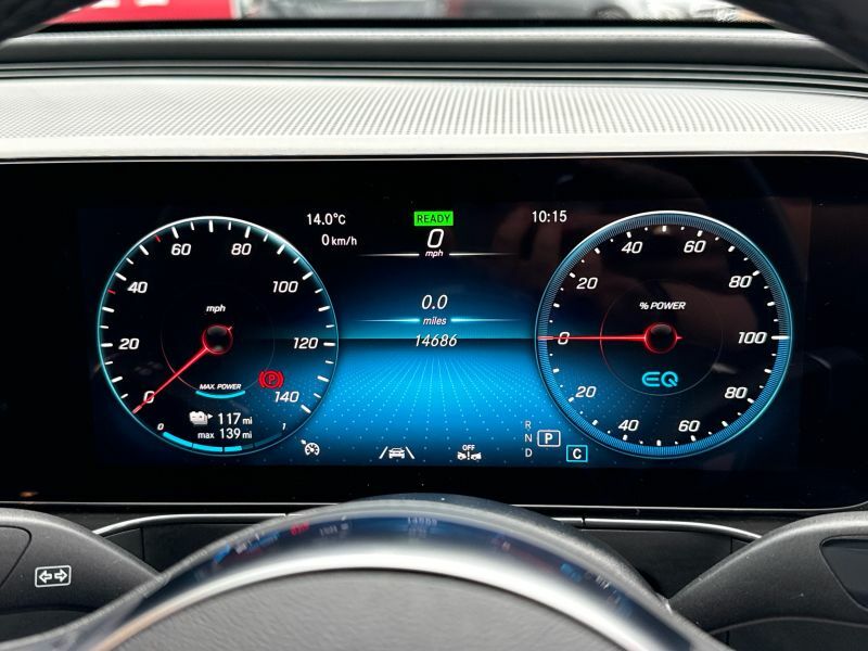 Mercedes-Benz EQC Suv KM73NWY Grey #6