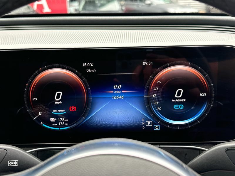 Mercedes-Benz EQC Suv KM73PKX Grey #6