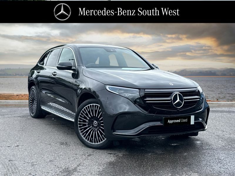 Mercedes-Benz EQC Suv Grey
