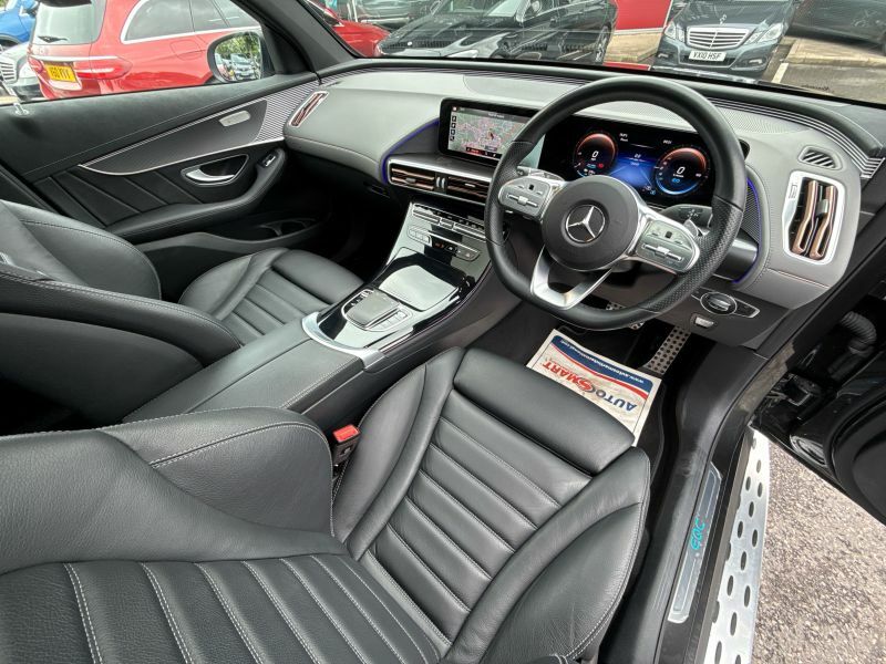 Mercedes-Benz EQC Suv KM73PKX Grey #5