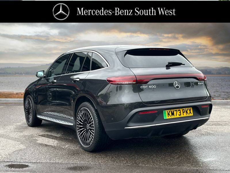 Mercedes-Benz EQC Suv KM73PKX Grey #2