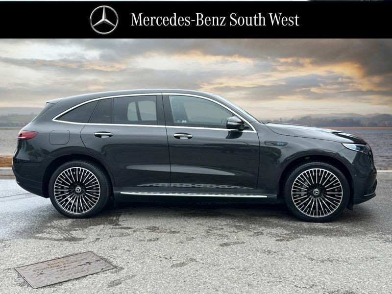 Mercedes-Benz EQC Suv KM73PKX Grey #3