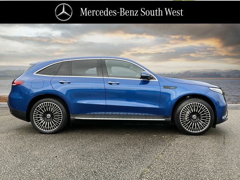 Mercedes-Benz EQC Suv KM73PHX Blue #3