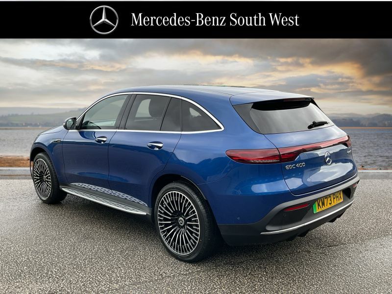 Mercedes-Benz EQC Suv KM73PHX Blue #2