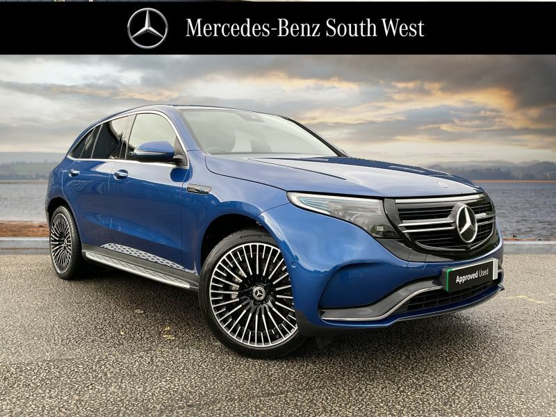 Mercedes-Benz EQC Suv Blue
