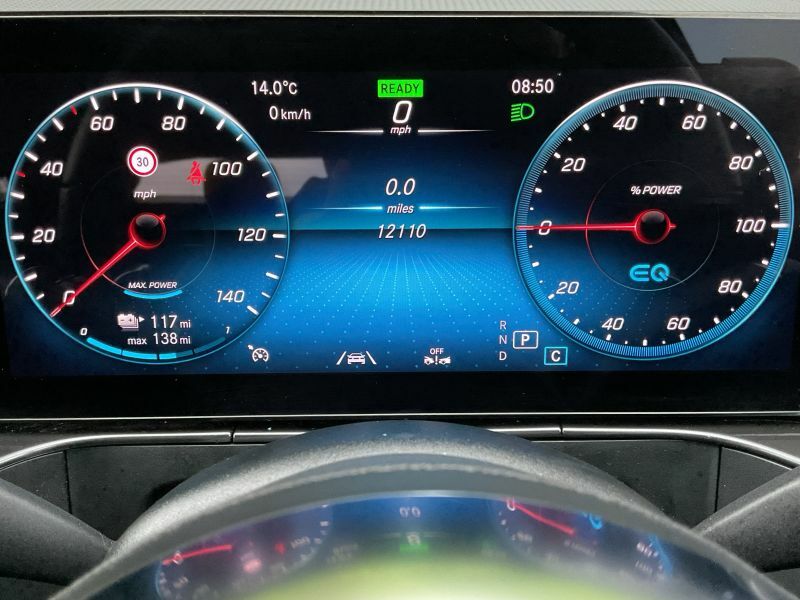Mercedes-Benz EQC Suv KM73PHX Blue #6