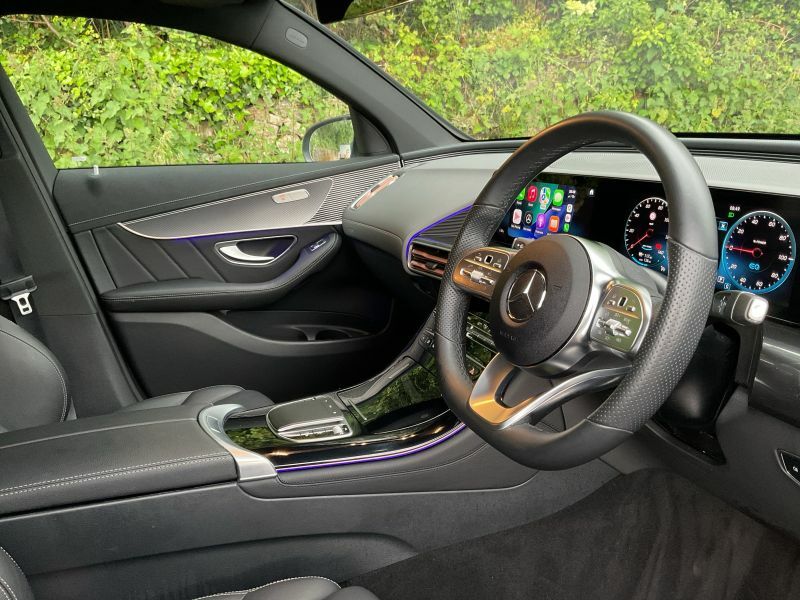 Mercedes-Benz EQC Suv KM73PHX Blue #5