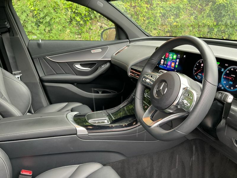 Mercedes-Benz EQC Suv KU73HCD Silver #5