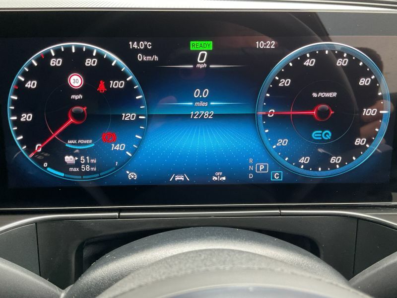 Mercedes-Benz EQC Suv KU73HCD Silver #6
