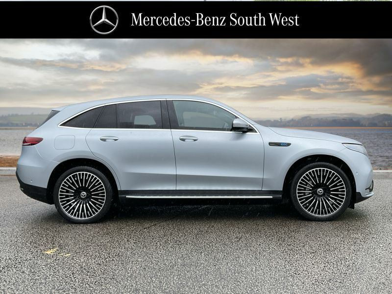 Mercedes-Benz EQC Suv KU73HCD Silver #3