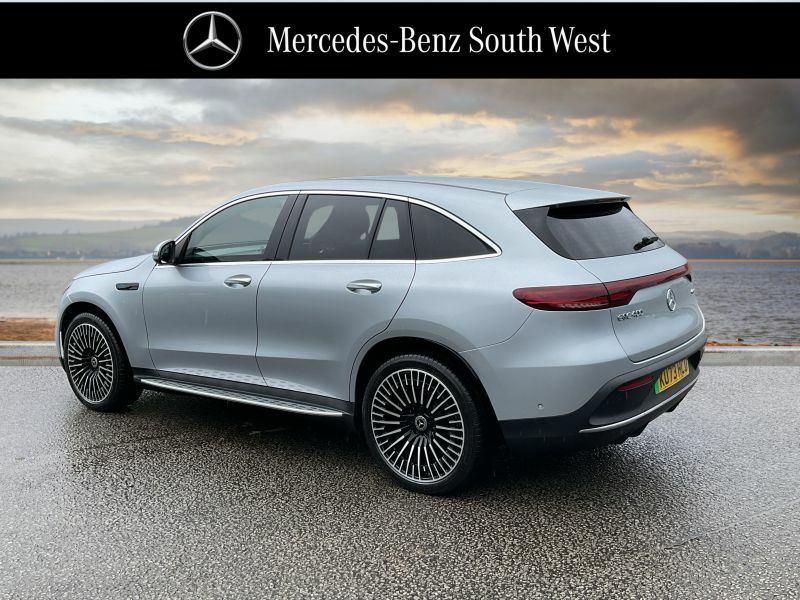 Mercedes-Benz EQC Suv KU73HCD Silver #2
