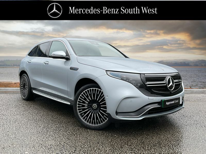Mercedes-Benz EQC Suv Silver