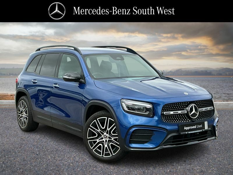 Mercedes-Benz GLB Class Suv Blue