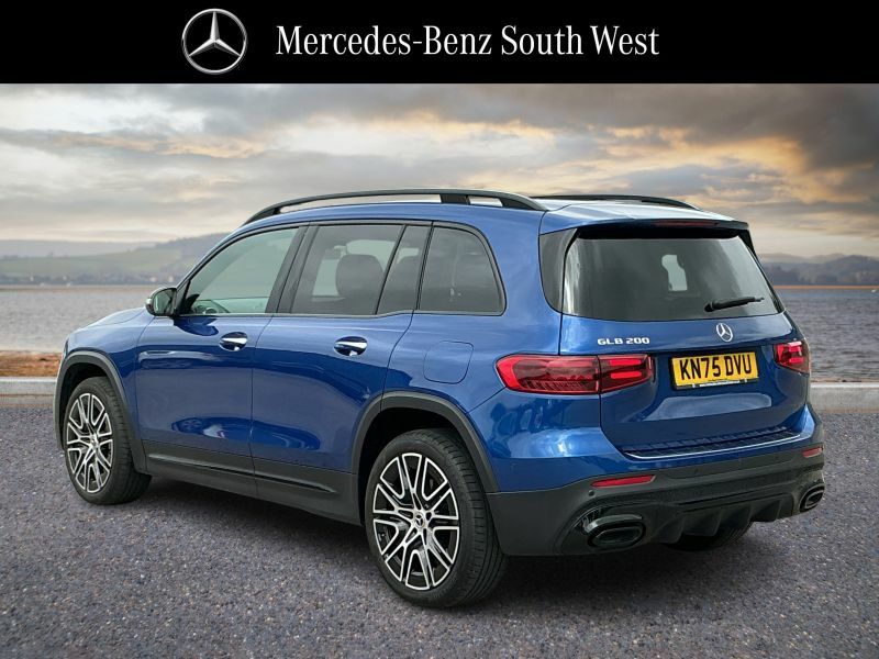 Mercedes-Benz GLB Class Suv KN75DVU Blue #2