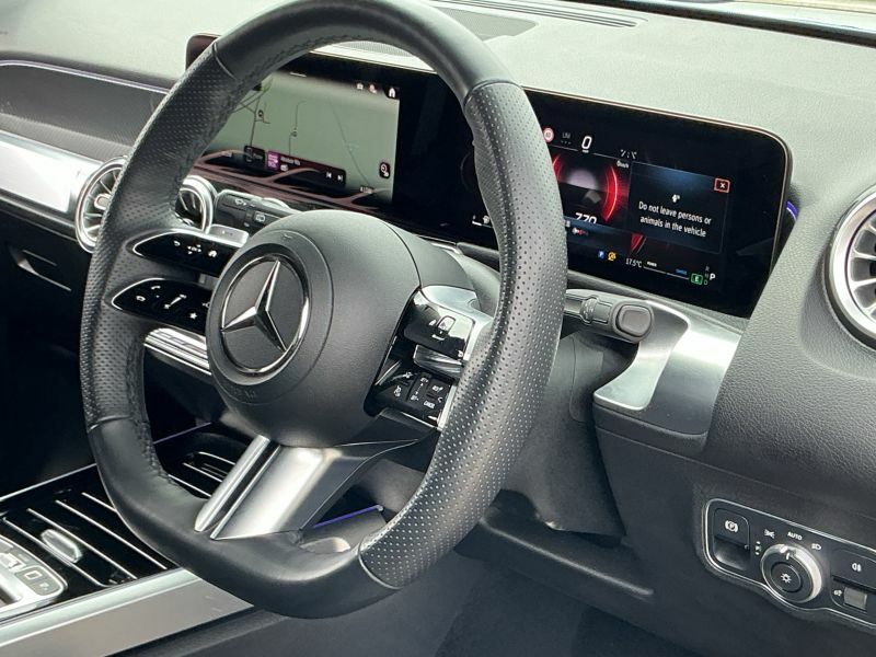 Mercedes-Benz GLB Class Suv KN75DVU Blue #5