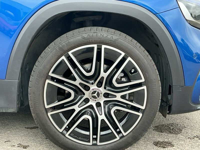 Mercedes-Benz GLB Class Suv KN75DVU Blue #4