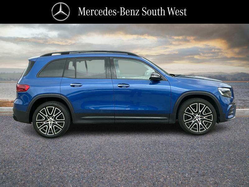 Mercedes-Benz GLB Class Suv KN75DVU Blue #3