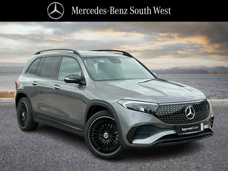 Mercedes-Benz EQB Suv Grey