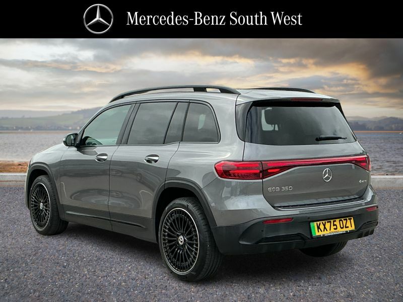 Mercedes-Benz EQB Suv KX75OZT Grey #2