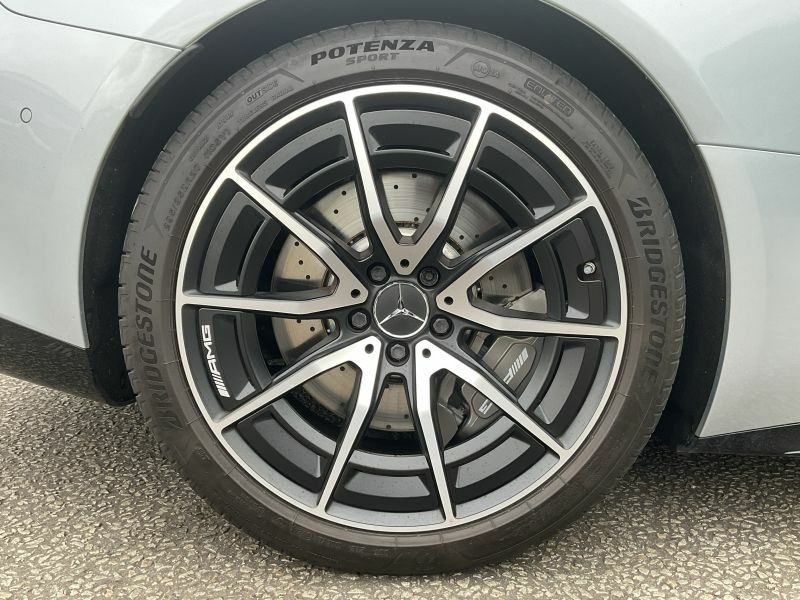 Mercedes-Benz AMG GT 43 Premium KM25UCL Silver #4