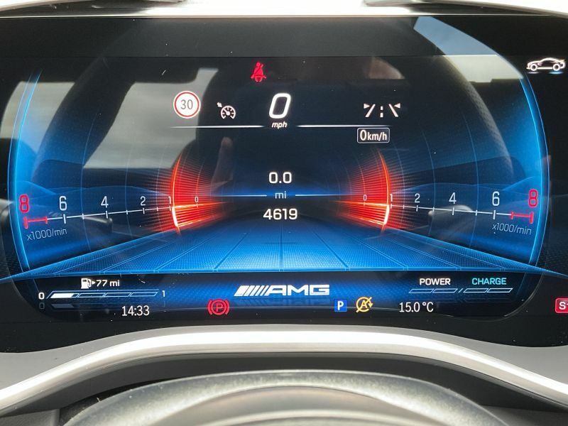 Mercedes-Benz AMG GT 43 Premium KM25UCL Silver #6