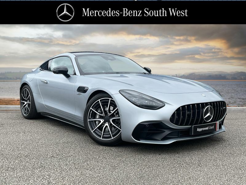 Mercedes-Benz AMG GT 43 Premium KM25UCL Silver